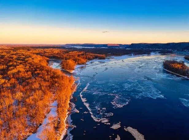 Mississippi River, USA