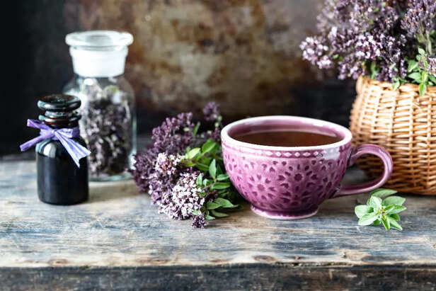 Lavender Tea