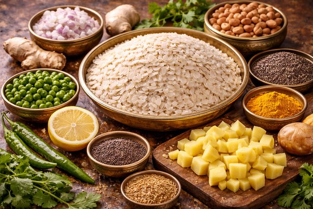 Poha Ingredients