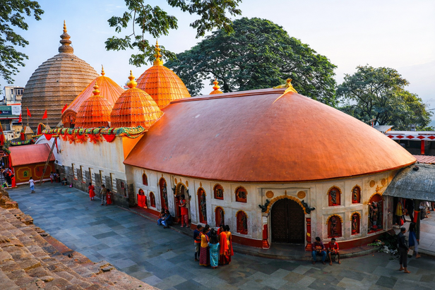 Kamakhya Temple Sacred Hill