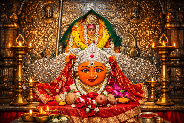 Dakshineswar Kali Temple by the Ganga
