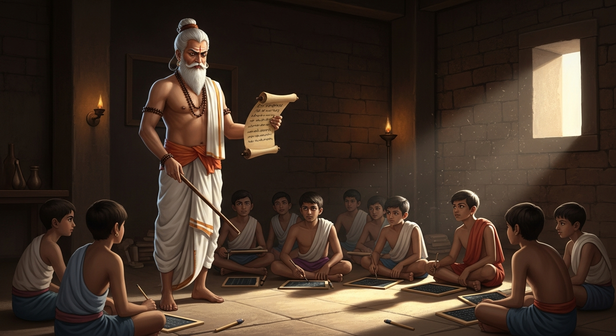 Acharya Chanakya Teaching Discipline