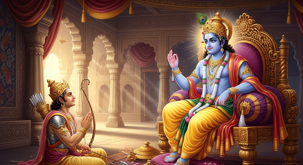 Focused Mind Like Arjuna