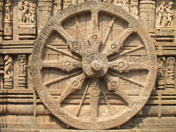Konark Sun Temple Chariot