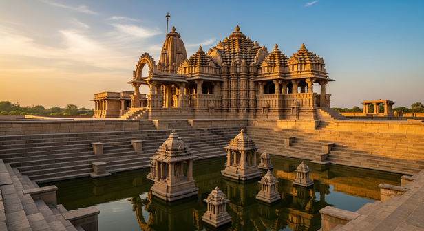 Modhera Sun Temple, Gujarat