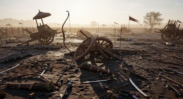 Battlefield of Kurukshetra