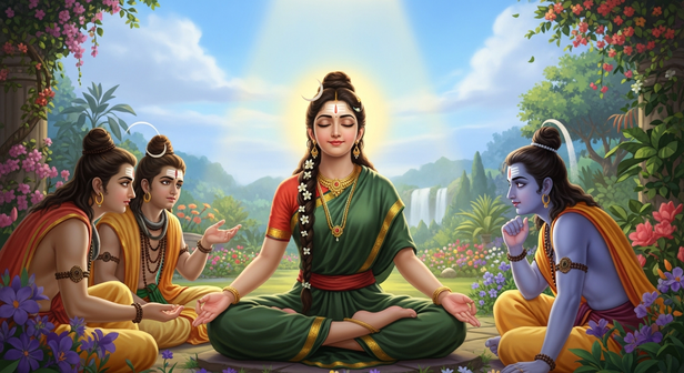 Parvati Choosing Silence Over Complaint