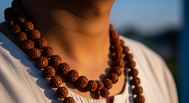 Rudraksha on Full Moon Day
