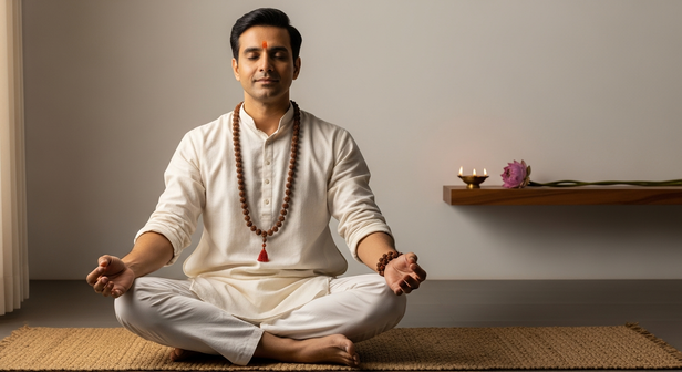 Handling Rudraksha with Care