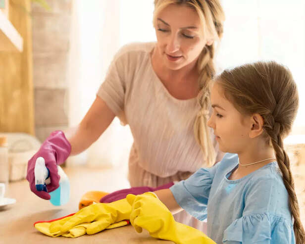 Make Chores Feel Like Teamwork