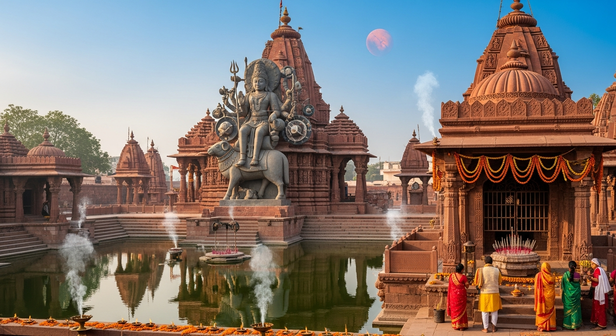 Birthplace of Mangal Graha