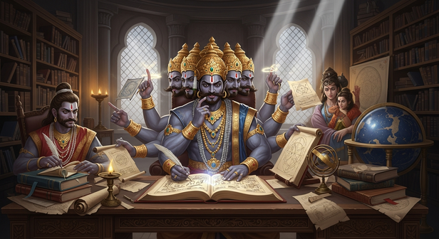 The Proud Scholar King