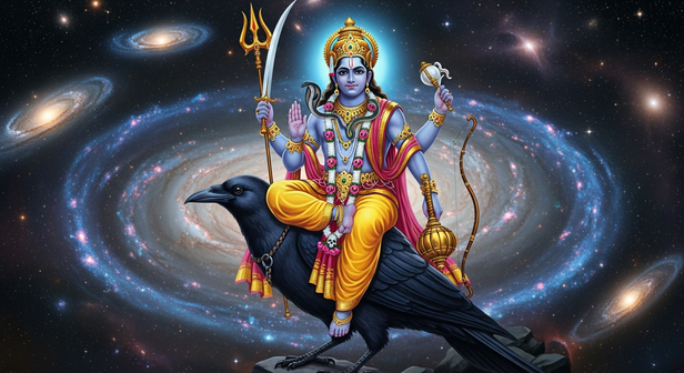 Lord Shani the Giver of Justice