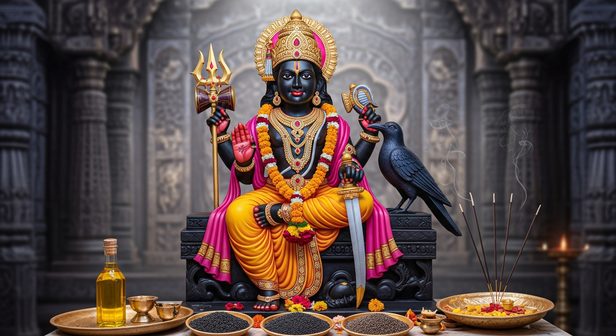 Peaceful Home Shrine