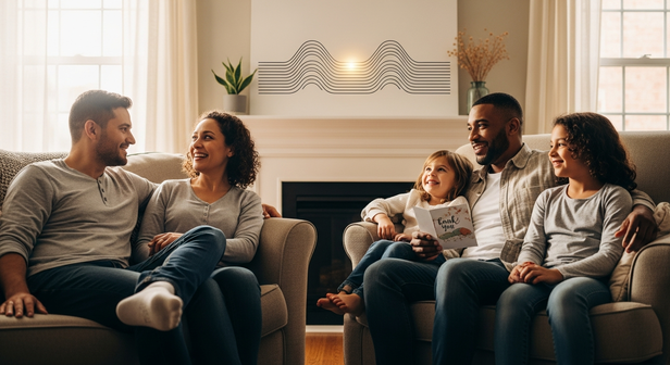 Gratitude transforms the atmosphere instantly