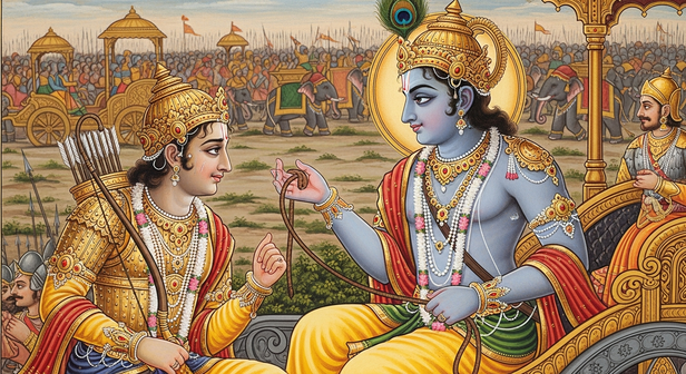 Hands Reaching for Light