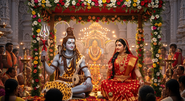 The Wedding Myth of Maha Shivratri