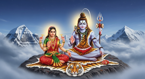 Shiva and Sati