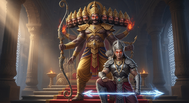 Ravana and Indrajit