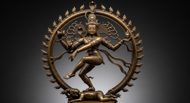 Nataraja the Cosmic Dancer