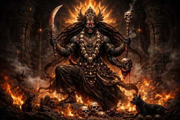 Kaal Bhairava the Lord of Time