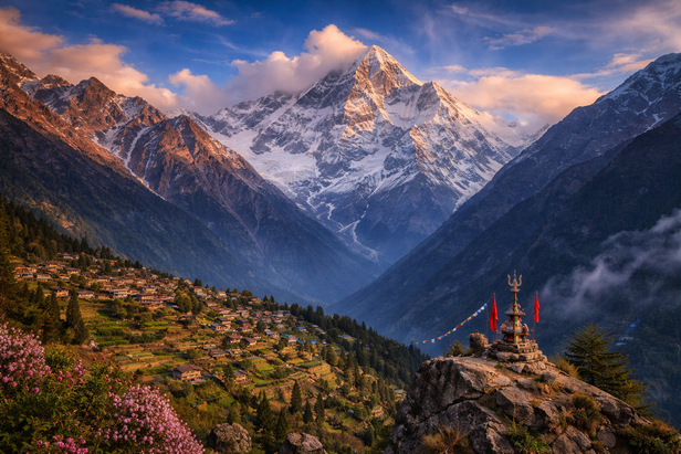 Kinnaur Kailash Shivling Rock