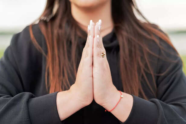 Calm Presence of Divine Energy