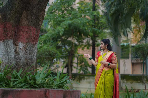Saree – The Sacred Attire