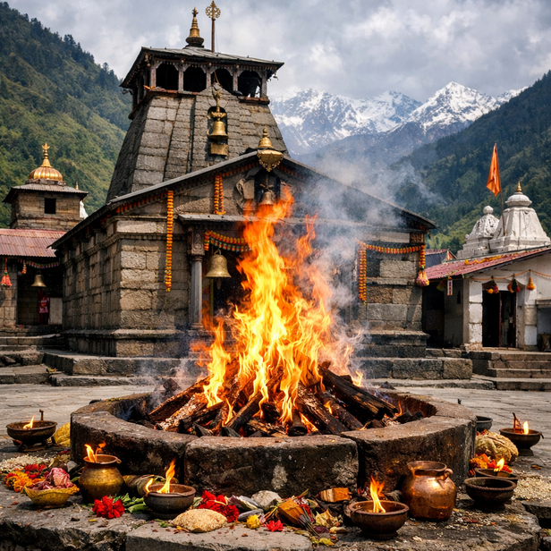 The Akhand Dhuni of Three Yugas