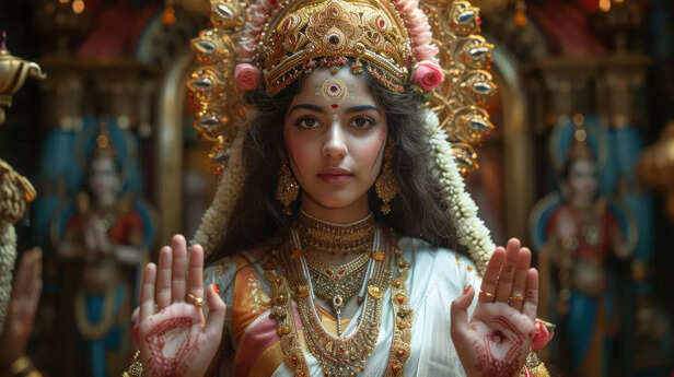Goddess Ahalya in Radiance
