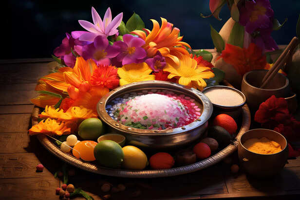 Shani Pradosh Puja Setup