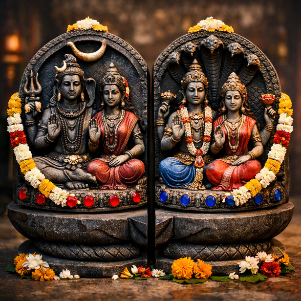 The Two-Part Divine Shivling