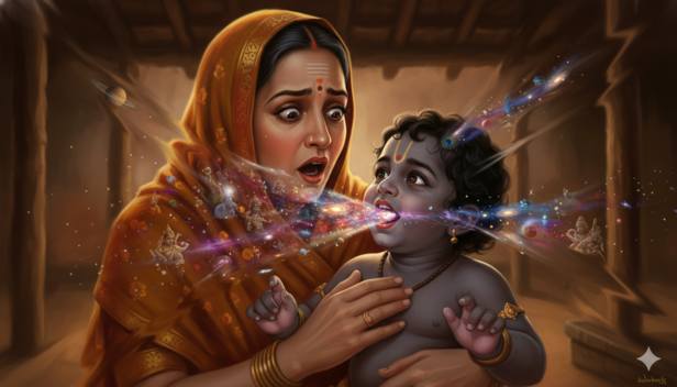 Yashoda Sees the Cosmos