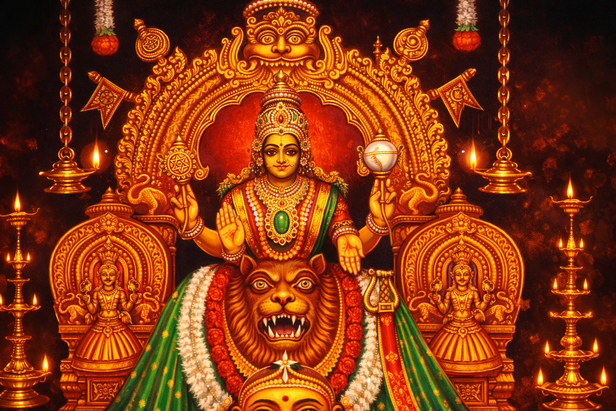 Sacred Hills of Mookambika