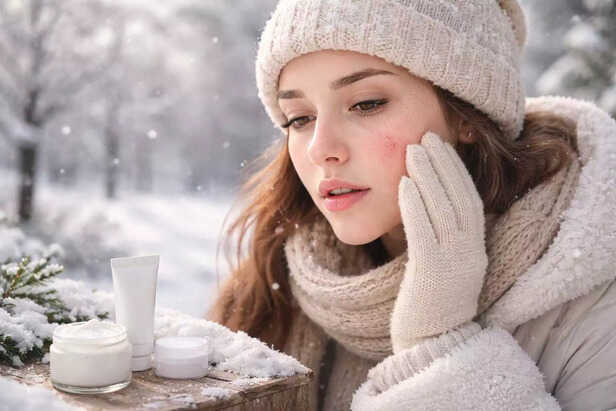 Dry Skin During Winter