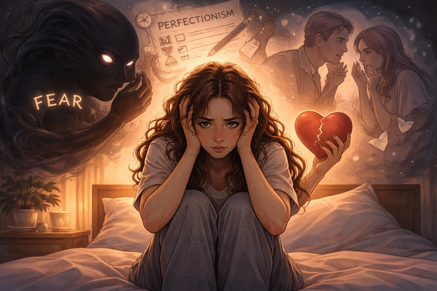 The Hidden Triggers Behind Overthinking