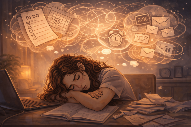 When Thoughts Turn Into Mental Noise