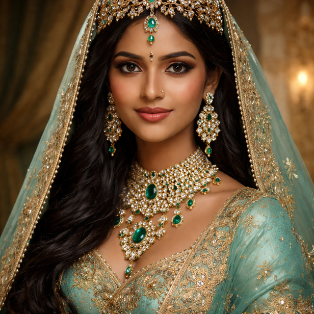 Royal Princess Devika of Sivi