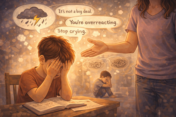 When Emotions Are Dismissed