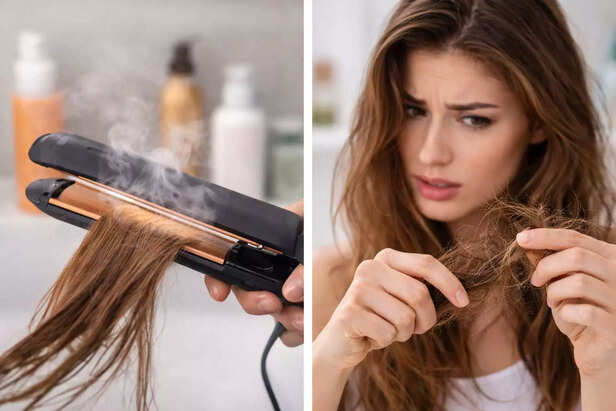 Damage Caused by Excessive Heat Styling