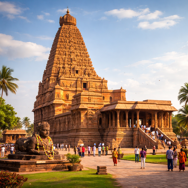 A Temple Built Against Time