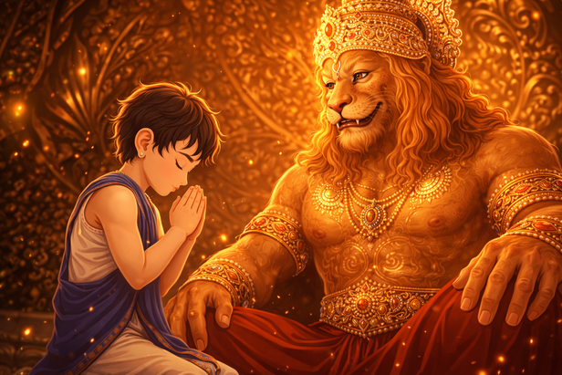 Protection of Narasimha