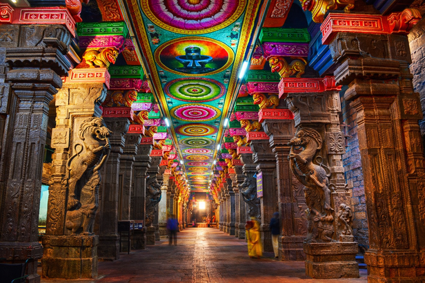 Blessings of Goddess Meenakshi