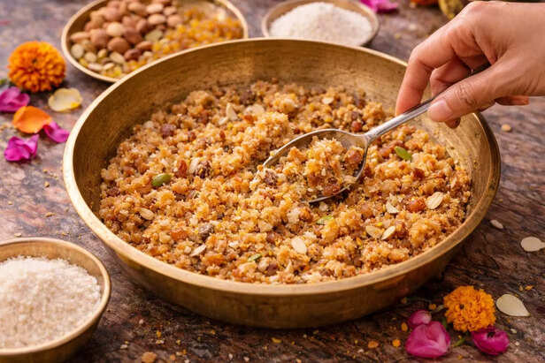 Rich Khoya and Dry Fruit Filling