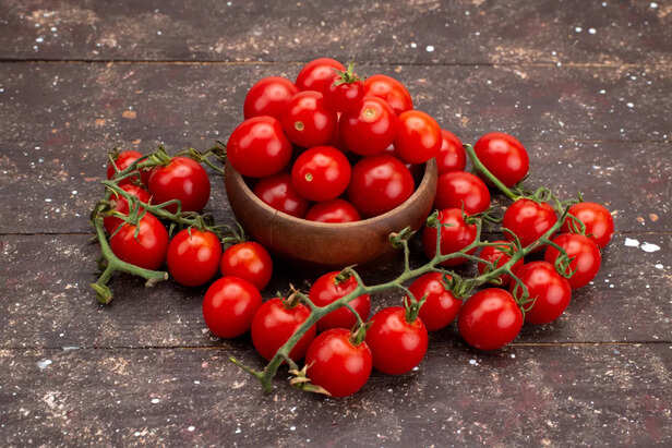 Cherry tomatoes