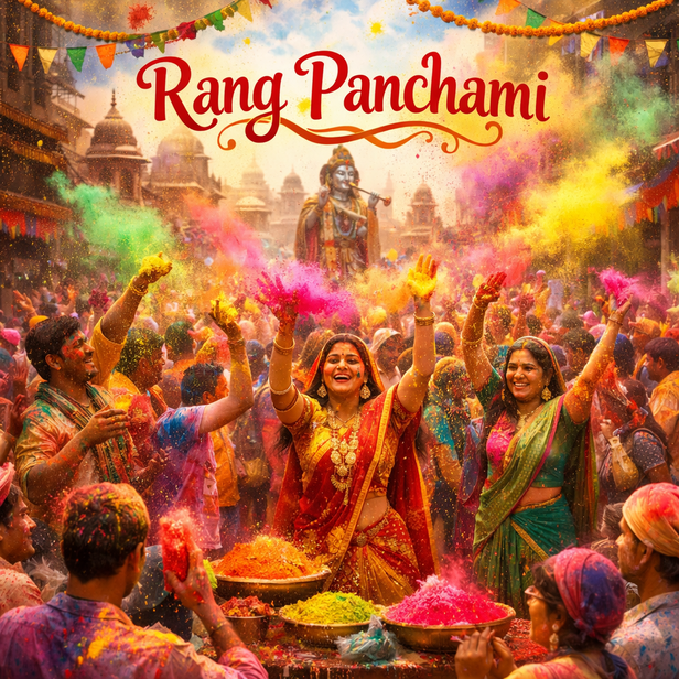 Celebration Beyond Holi