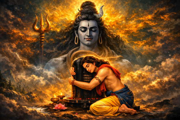 Shiva Opens Doors”