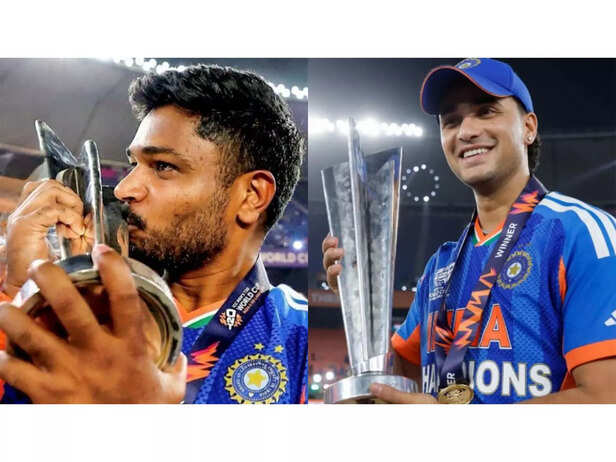 From Sanju Samson to Abhishek Sharma, Indian team players celebrate T20 WC victory on social media