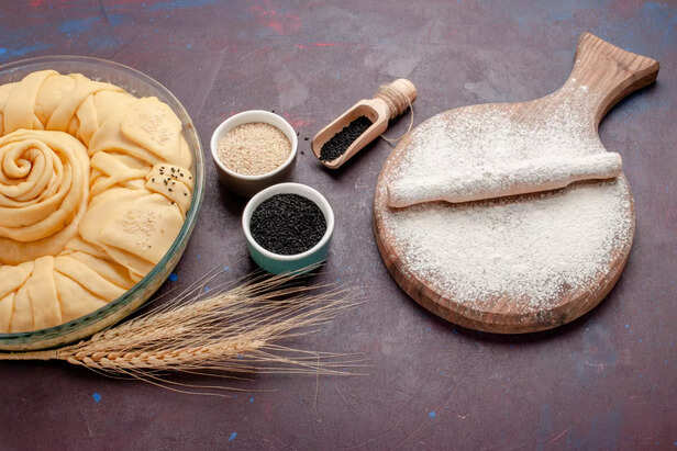 Refined Flour Bakery Items