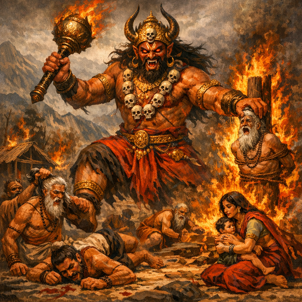 Kalikot Terrorizing the Region